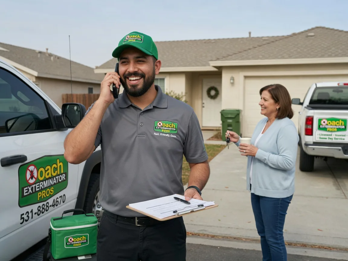 Pest Control Roach Exterminator Aberdeen, WA FAQs