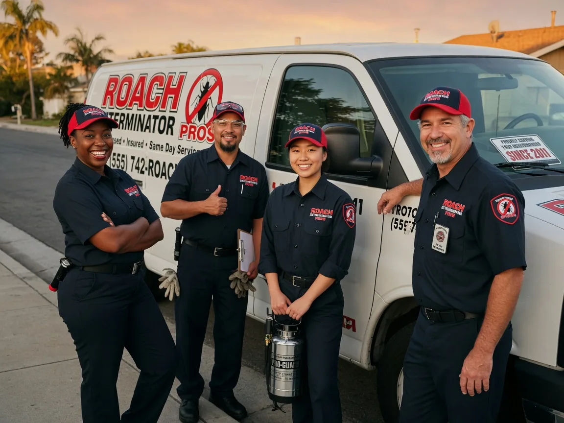Pest Control Roach Exterminator company in Aberdeen, WA